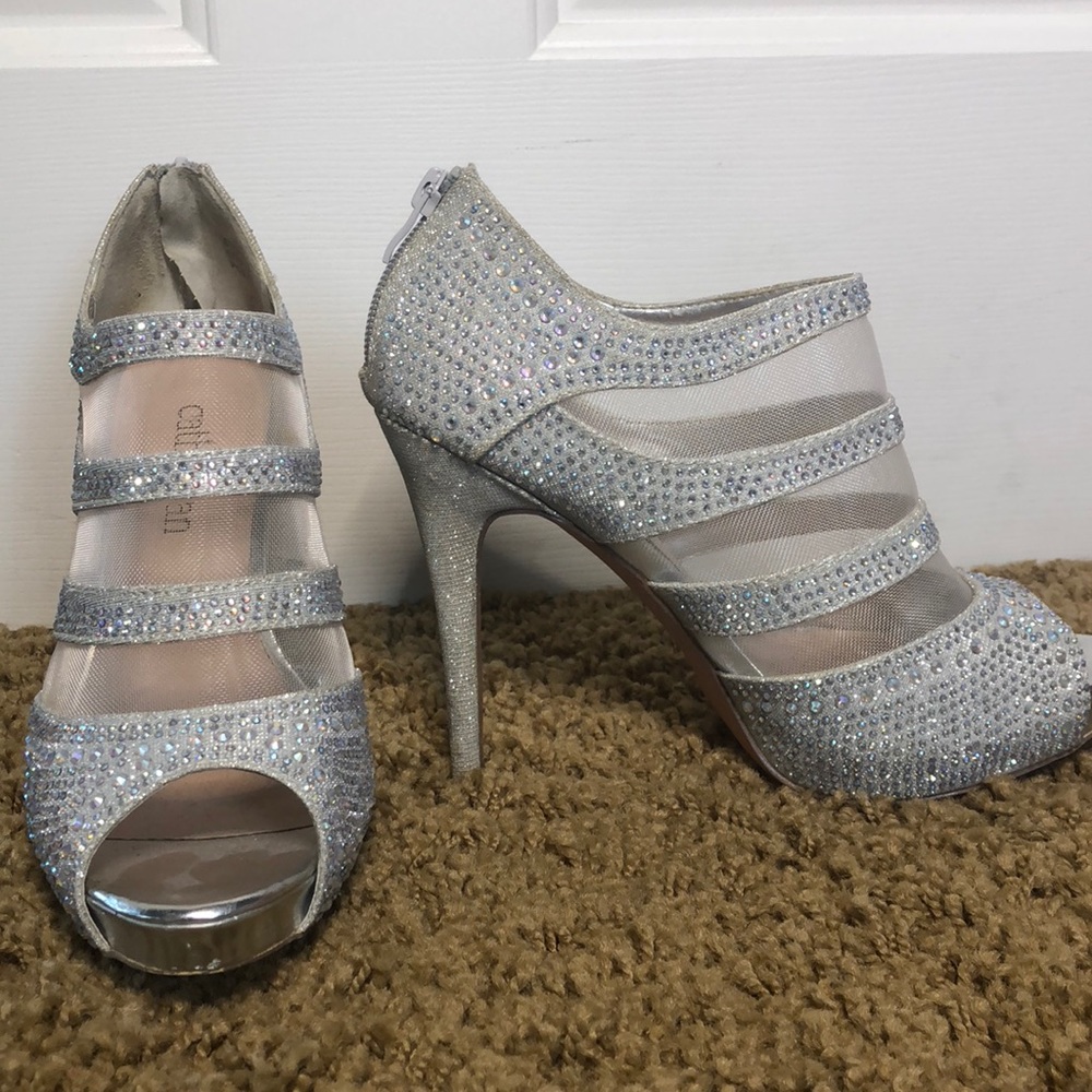 Cinderella heels
